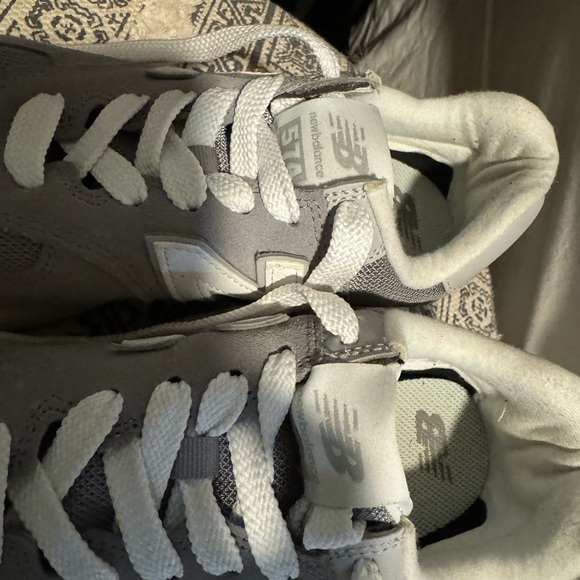 New balance 574 plus.  Grey.  Size 9. Only worn a handful of times. - Picture 4 of 6